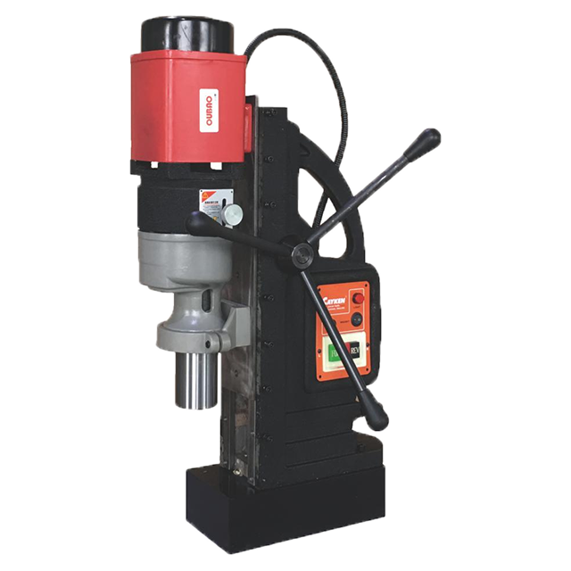 磁座鉆有哪些固定方式？