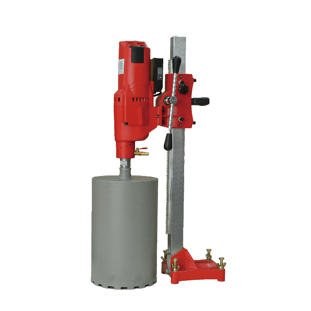 如何安裝金剛石鉆孔機？